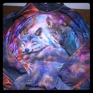 3D Graphic Hoodie